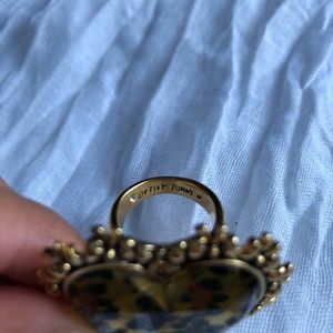Betsey Johnson Jewelry - Leopard ring Betsey Johnson Jewelry - Leopard ring